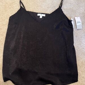 BP Black Camisole Top size xs, brand new with tag
